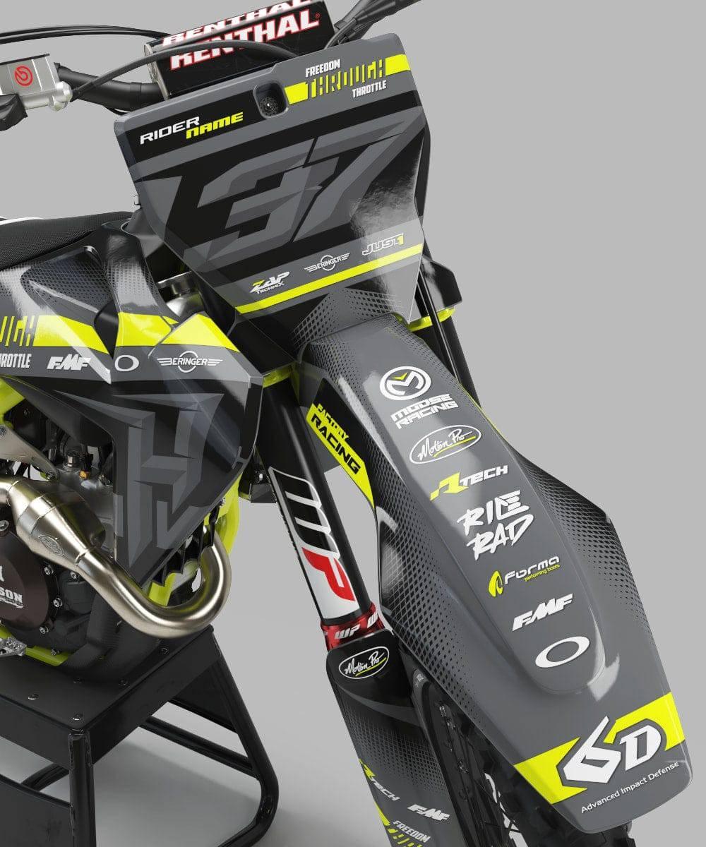 Dekorationskit HUSQVARNA TE/TC/FE/FC/FX/SMS/WR/CR - London