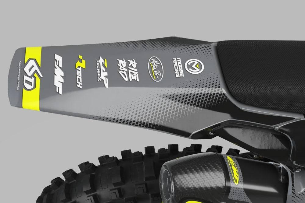Dekorationskit HUSQVARNA TE/TC/FE/FC/FX/SMS/WR/CR - London