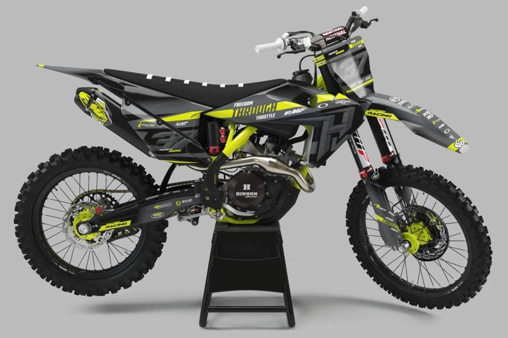 Dekorationskit HUSQVARNA TE/TC/FE/FC/FX/SMS/WR/CR - London