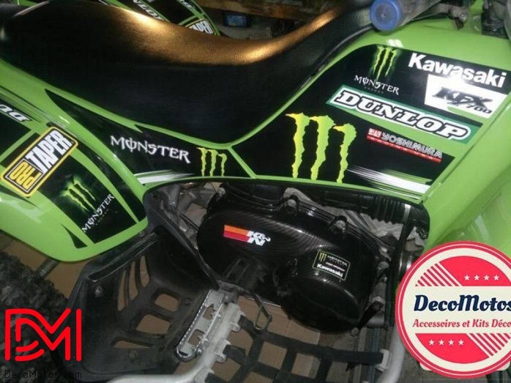 Dekorationskit KAWASAKI KFX 700 - GRÜN