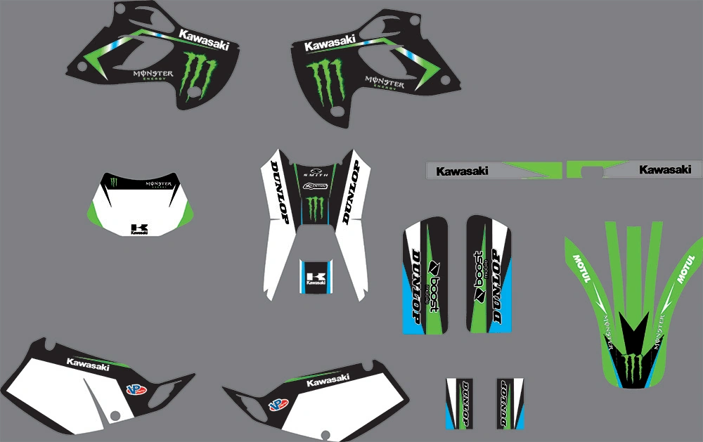 Kit Deco KAWASAKI KLX 250 1993-2007 - BOOST