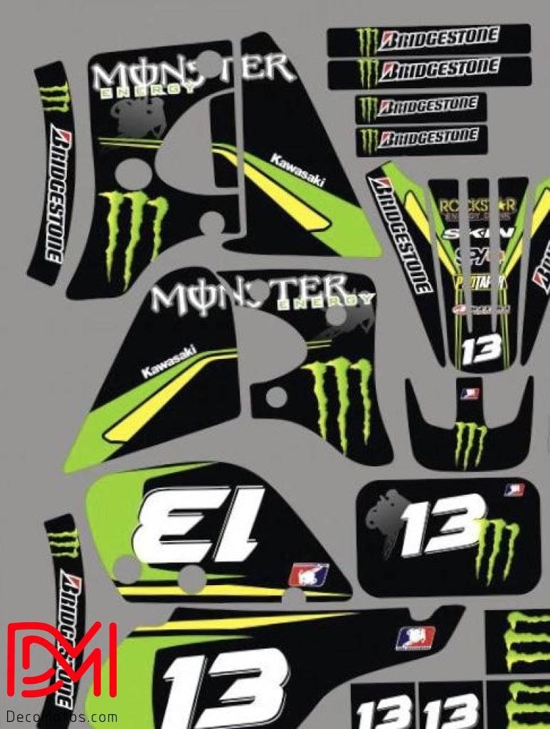 Kit Deco KAWASAKI KMX MONSTER
