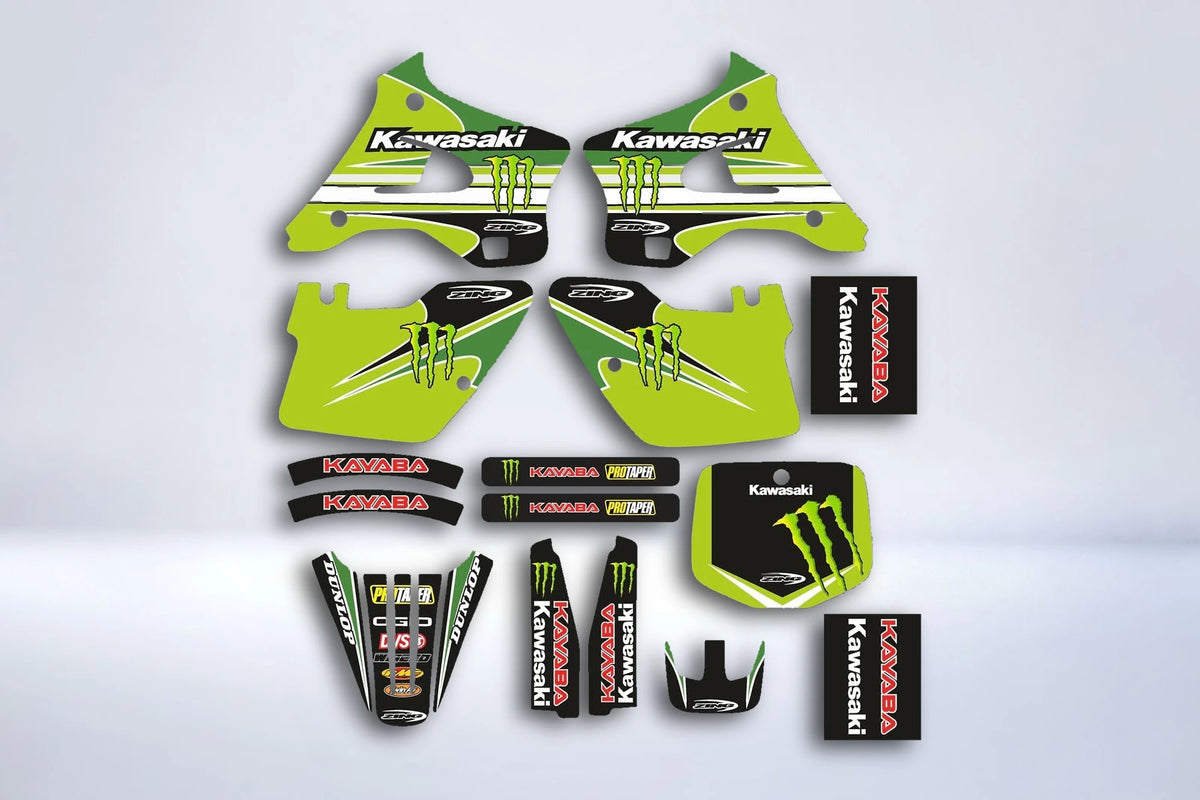 graphics kit KAWASAKI KX 125-250 1994-1998 MONSTER #6