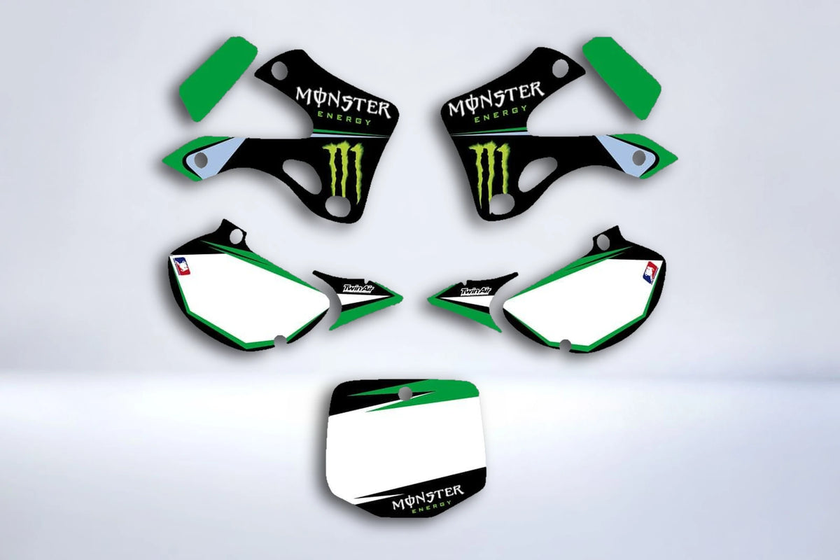 graphics kit KAWASAKI KX 125-250 1999-2002 MONSTER #3