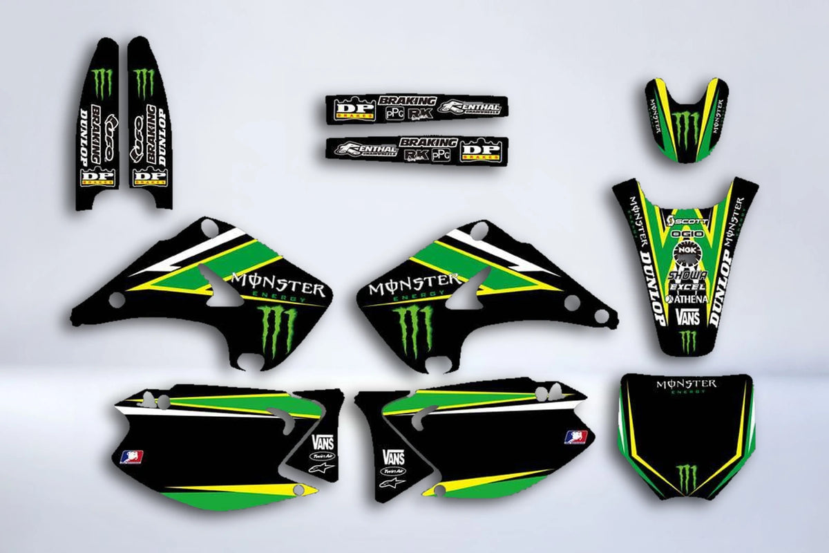 graphics kit KAWASAKI KX 125-250 2003-2012 MONSTER #5