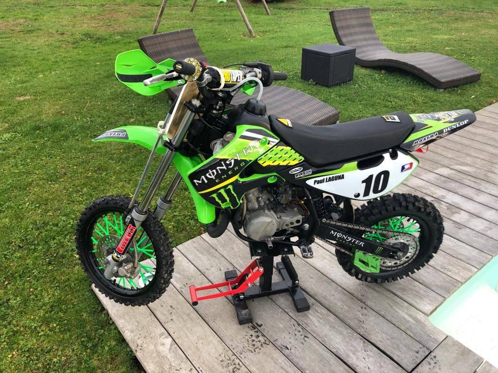 Kit Déco KAWASAKI KX 65 (2000-2013) KLX 110 (2000-2009)