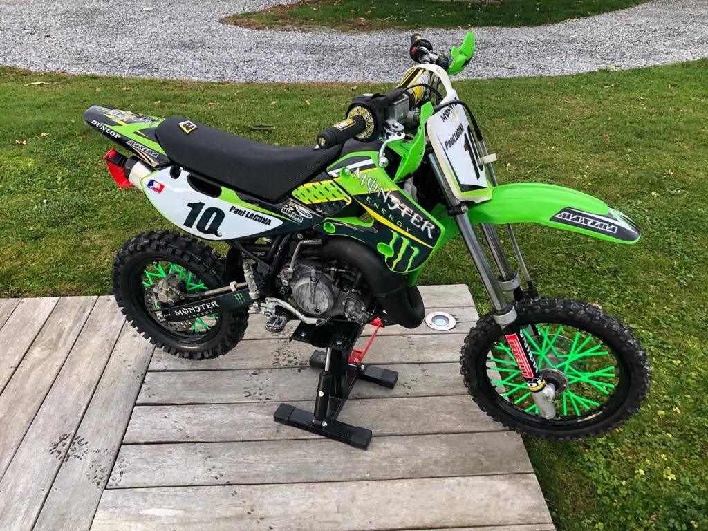 Kit Déco KAWASAKI KX 65 (2000-2013) KLX 110 (2000-2009)