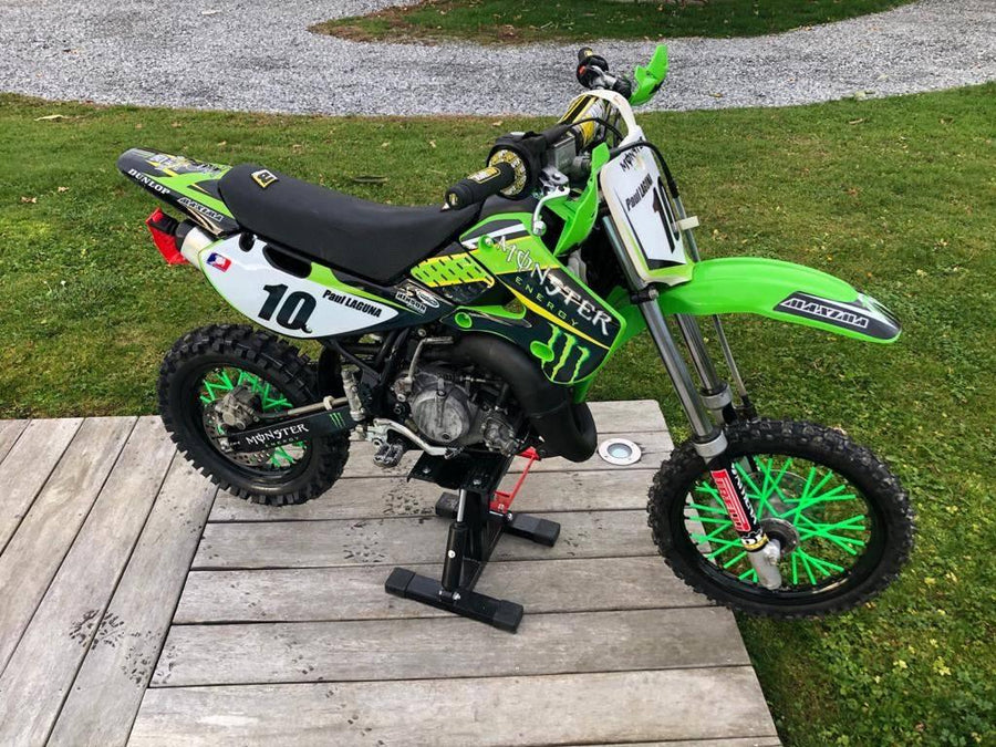 Kit Déco KAWASAKI KX 65 (2000-2013) KLX 110 (2000-2009)