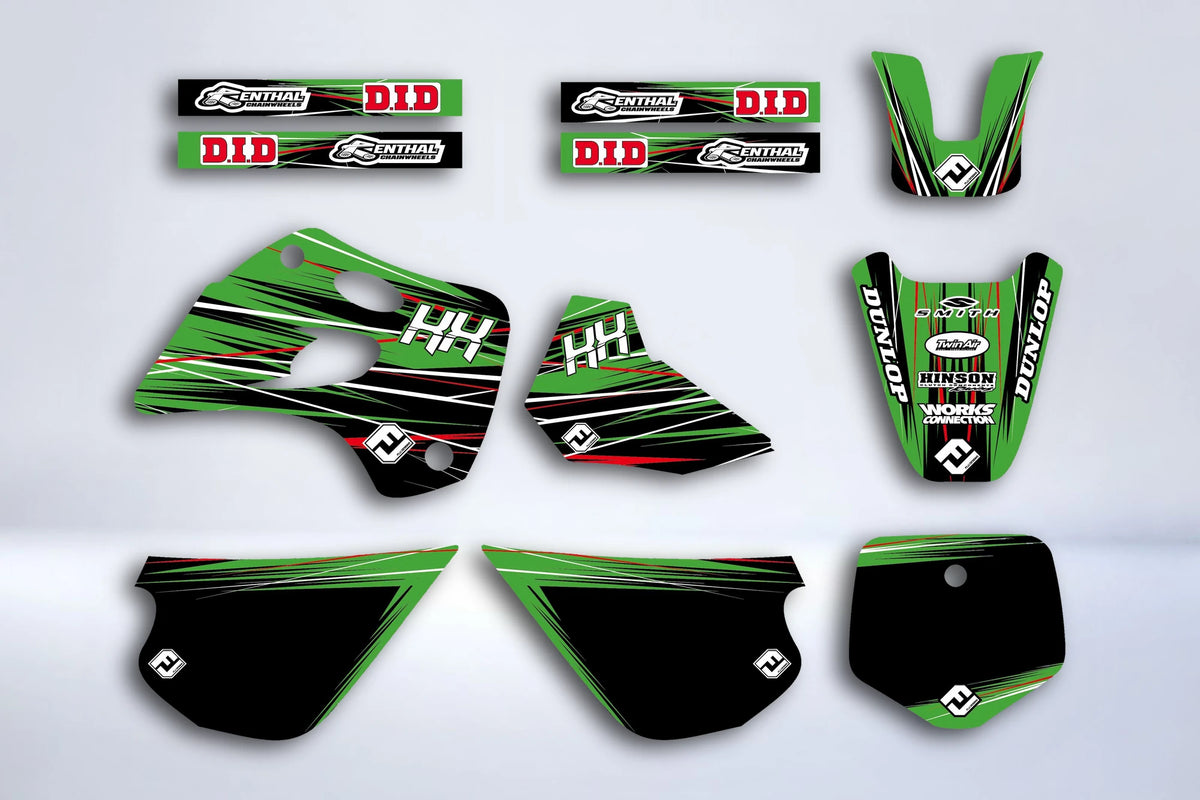 Kit Déco KAWASAKI KX 80 1994-1997 - HH