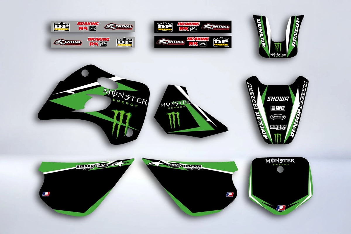 graphics kit KAWASAKI KX 80 1994-1997 - MONSTER #3