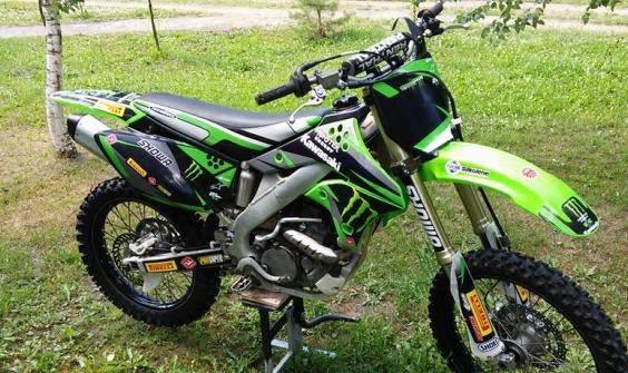 Kit Deco KAWASAKI KXF 250 2006-2008 MONSTER