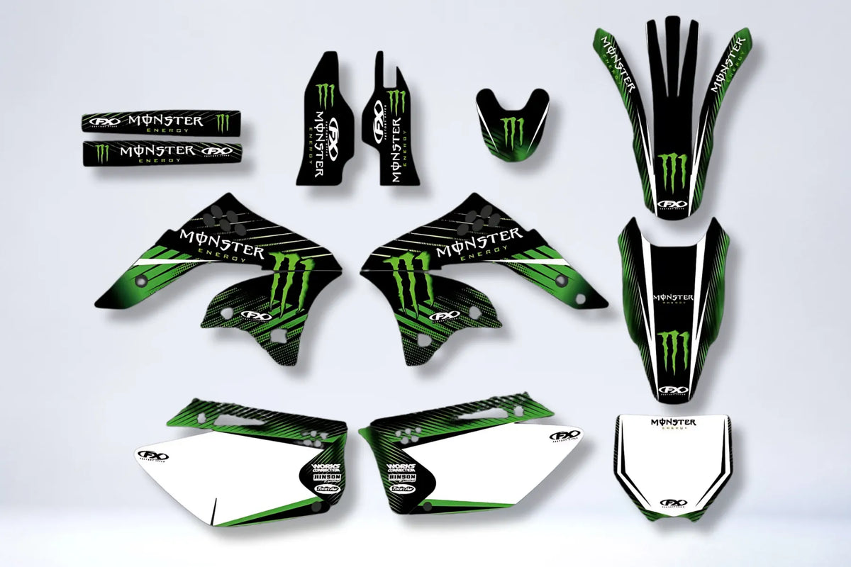 Kit Déco KAWASAKI KXF 250 2006-2008 - MONSTER #3