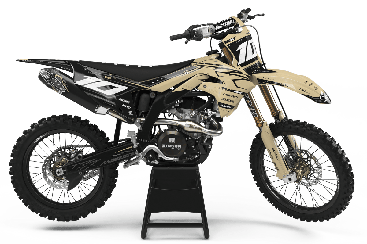 Kit Déco Kawasaki KXF 250 2021-2024 & KXF 450 2019-2023 - REPLICA