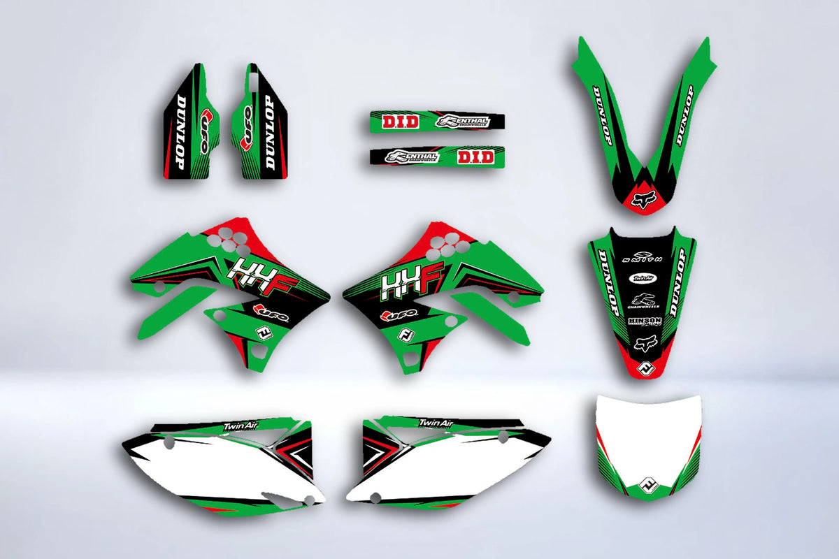 graphics kit KAWASAKI KXF 450 2009-2011 HHF