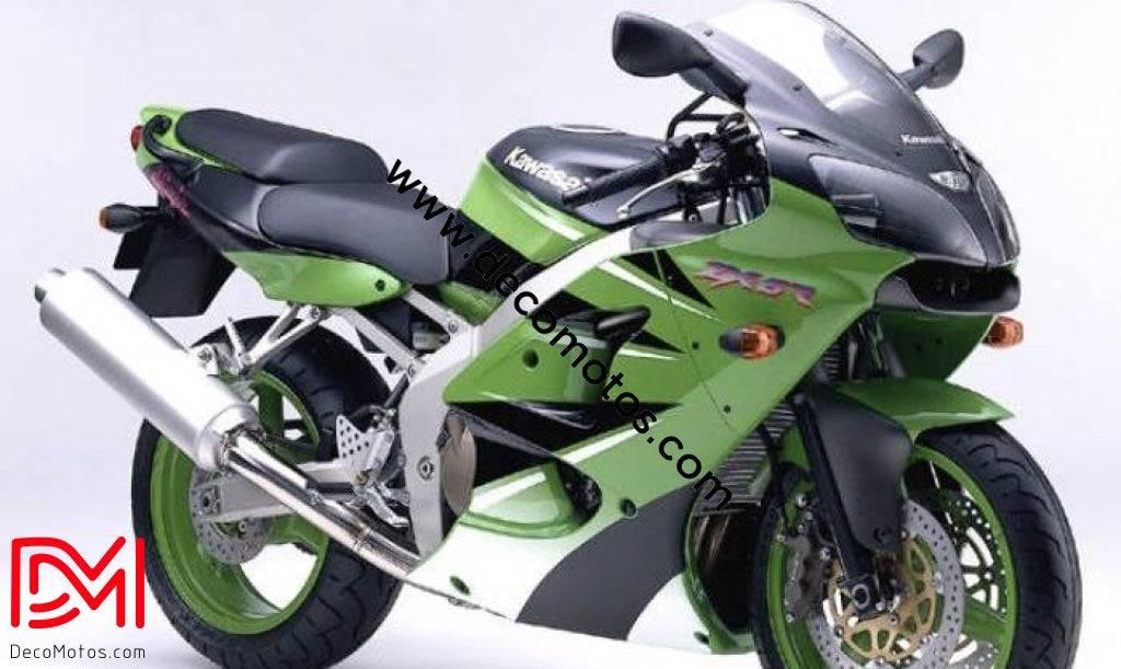 Dekor-Kit Kawasaki NINJA ZX-6R 2000-2002 - REGULAR
