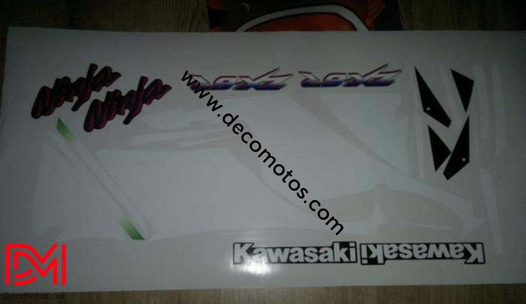 Dekor-Kit Kawasaki NINJA ZX-6R 2000-2002 - REGULAR