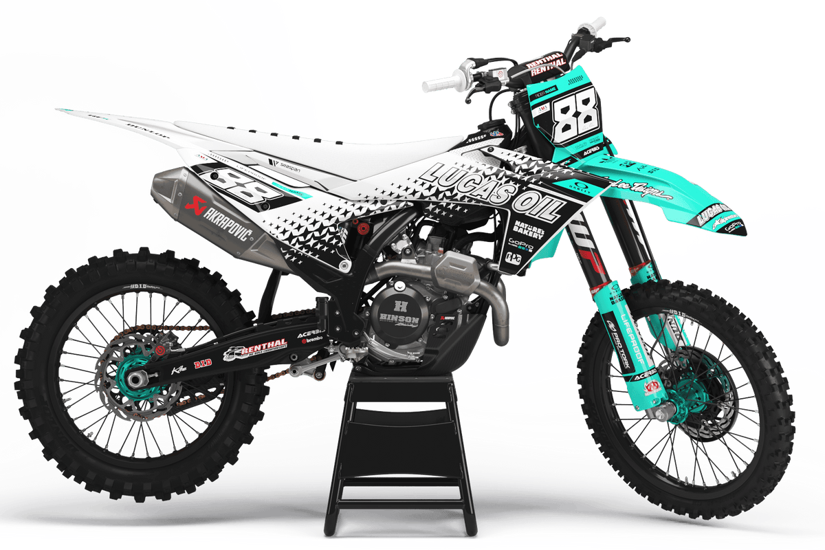 Dekorationssatz KTM EXC EXC-F SX SX-F 2023-2025 - Glow