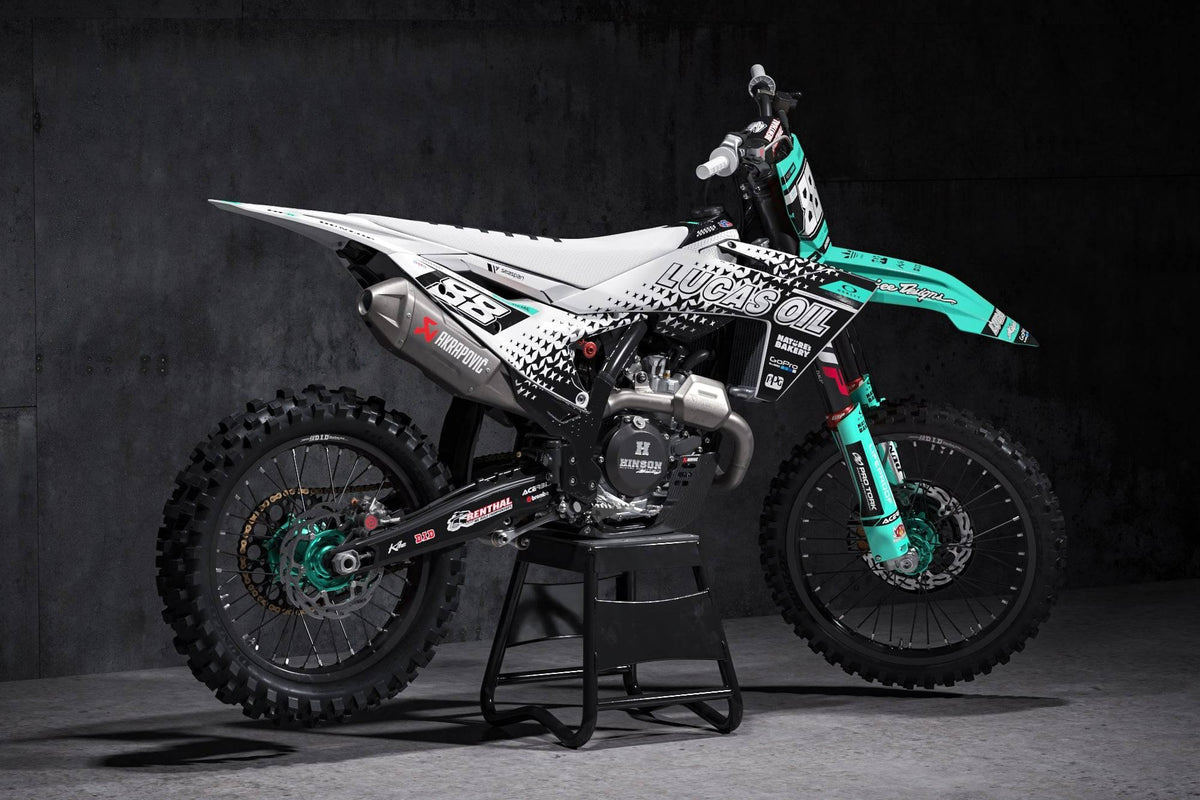 Dekorationssatz KTM EXC EXC-F SX SX-F 2023-2025 - Glow