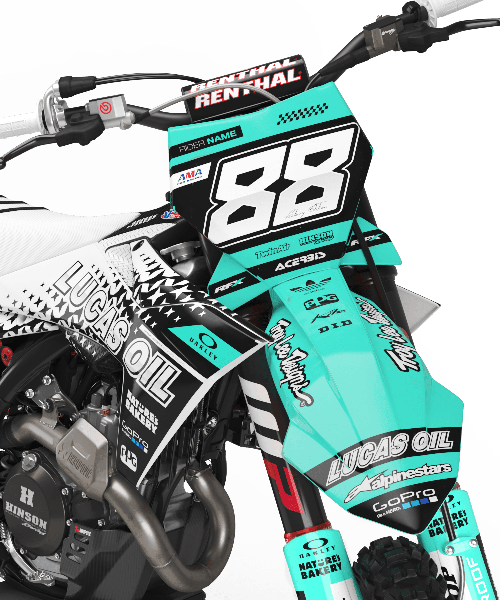 Dekorationssatz KTM EXC EXC-F SX SX-F 2023-2025 - Glow