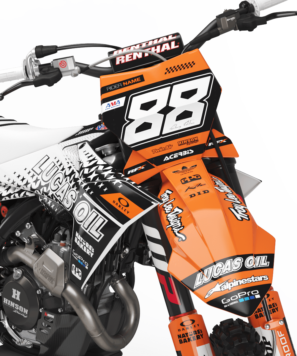 Dekorationssatz KTM EXC EXC-F SX SX-F 2023-2025 - Glow