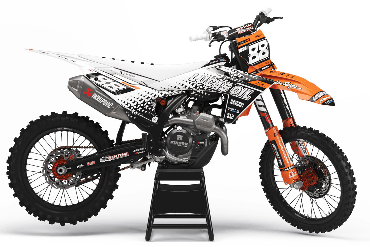 Dekorationssatz KTM EXC EXC-F SX SX-F 2023-2025 - Glow