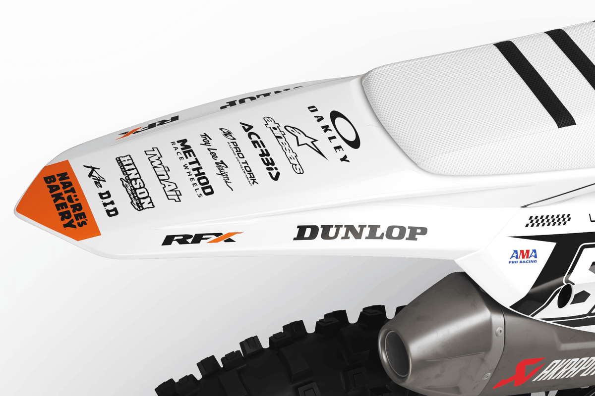 Dekorationssatz KTM EXC EXC-F SX SX-F 2023-2025 - Glow