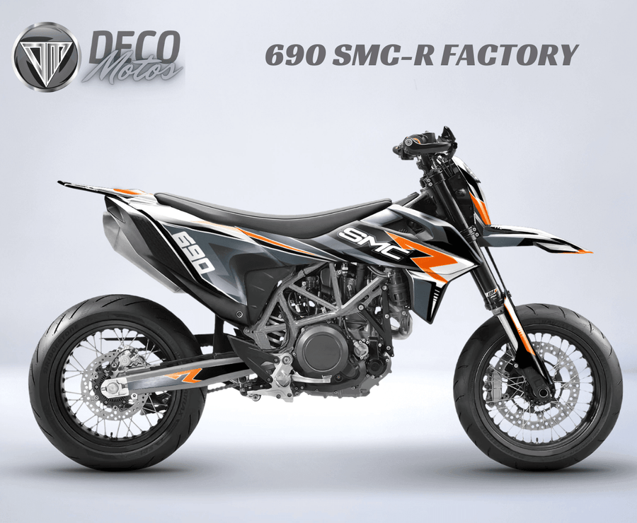 Kit Déco KTM 690 SMCR 2019-2025 - FACTORY v3