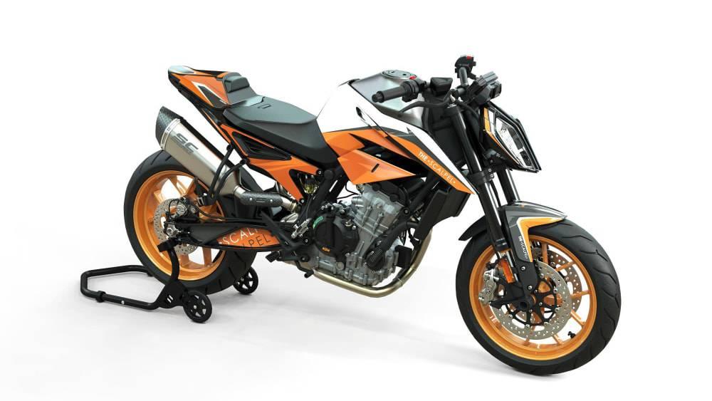 Kit déco KTM 790/890 DUKE R - FACTORY R2R