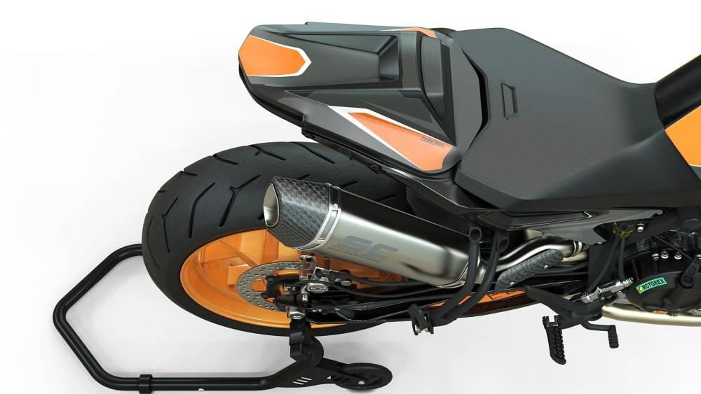 kit gráfico KTM 790/890 DUKE R - FACTORY R2R V2