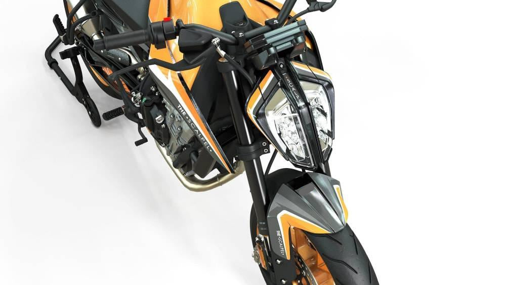 kit gráfico KTM 790/890 DUKE R - FACTORY R2R V2