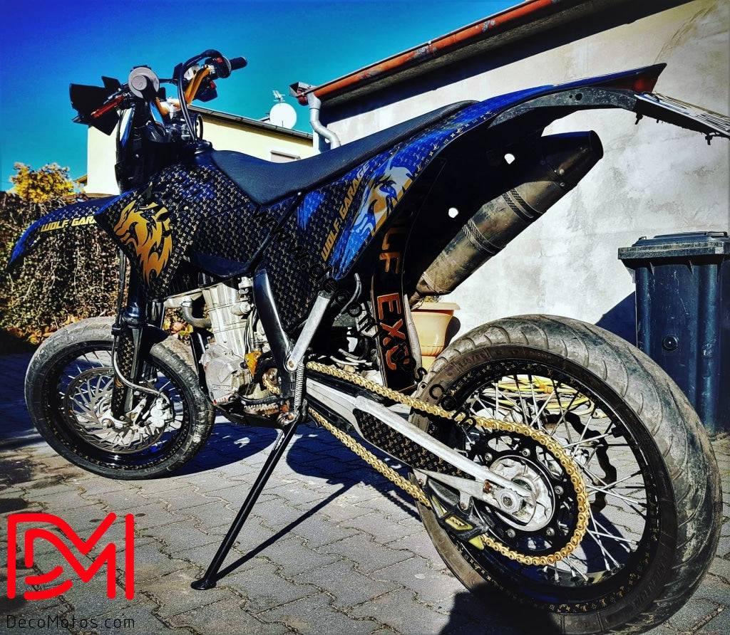 Kit Déco KTM EXC EXC-F SX SX-F 2007-2011 WOLF