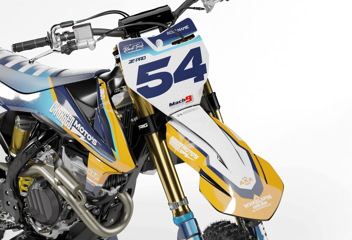 Dekorationskit KTM EXC EXC-F SX SX-F 2016-2019 - CHARGED