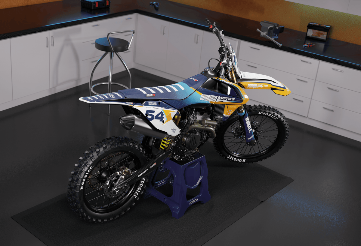 Dekorationskit KTM EXC EXC-F SX SX-F 2016-2019 - CHARGED