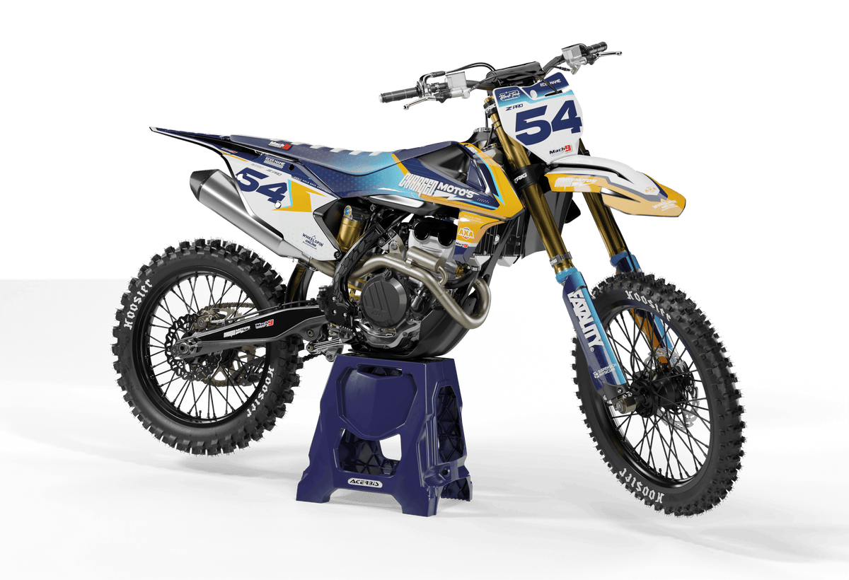 Dekorationskit KTM EXC EXC-F SX SX-F 2016-2019 - CHARGED