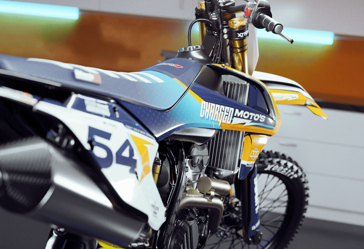 Dekorationskit KTM EXC EXC-F SX SX-F 2016-2019 - CHARGED