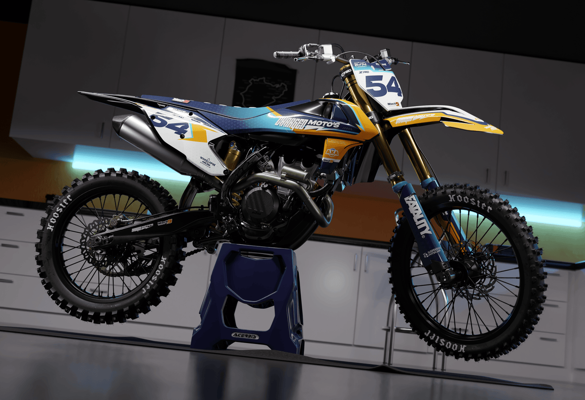 Dekorationskit KTM EXC EXC-F SX SX-F 2016-2019 - CHARGED