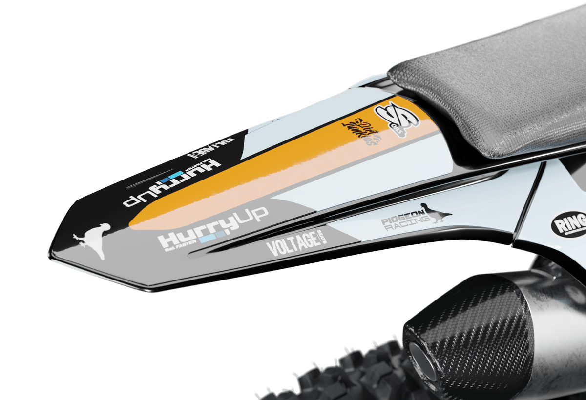 Kit Déco KTM EXC EXC-F SX SX-F 2016-2019 - HURRY UP