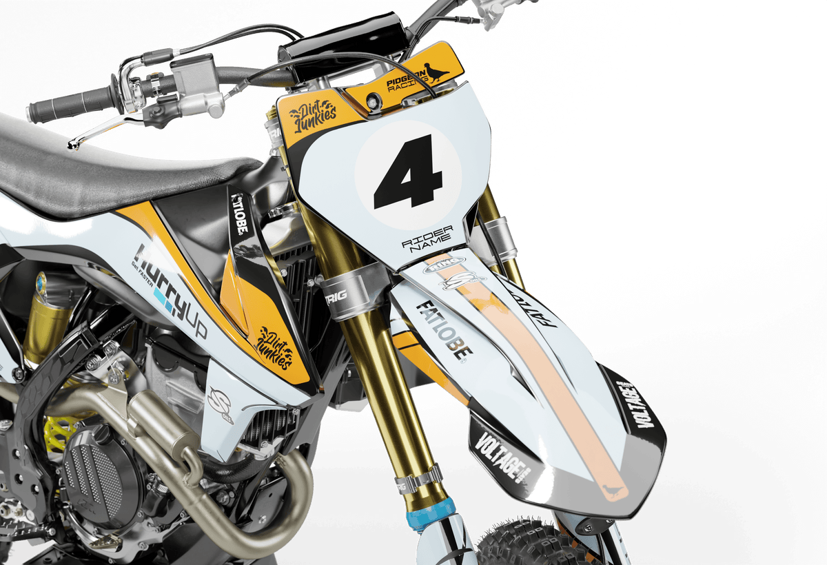 Kit Déco KTM EXC EXC-F SX SX-F 2016-2019 - HURRY UP