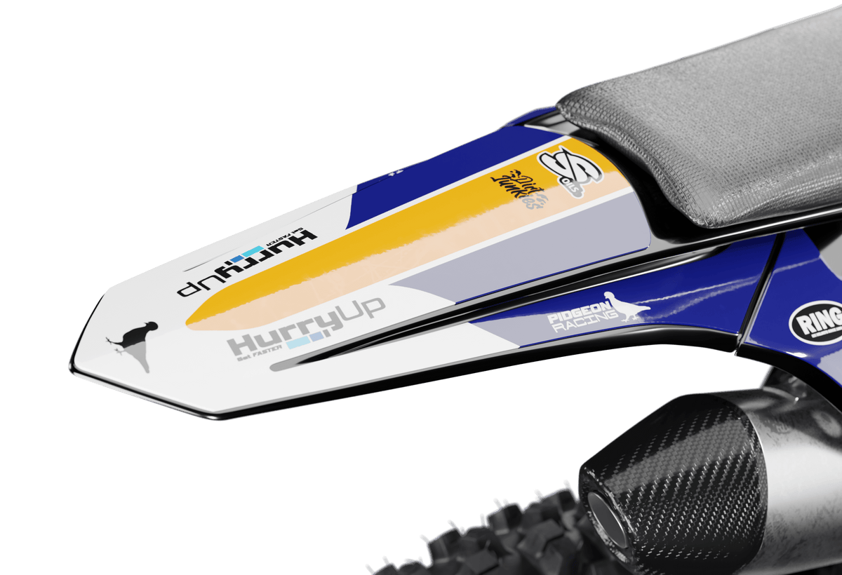 Kit Déco KTM EXC EXC-F SX SX-F 2016-2019 - HURRY UP