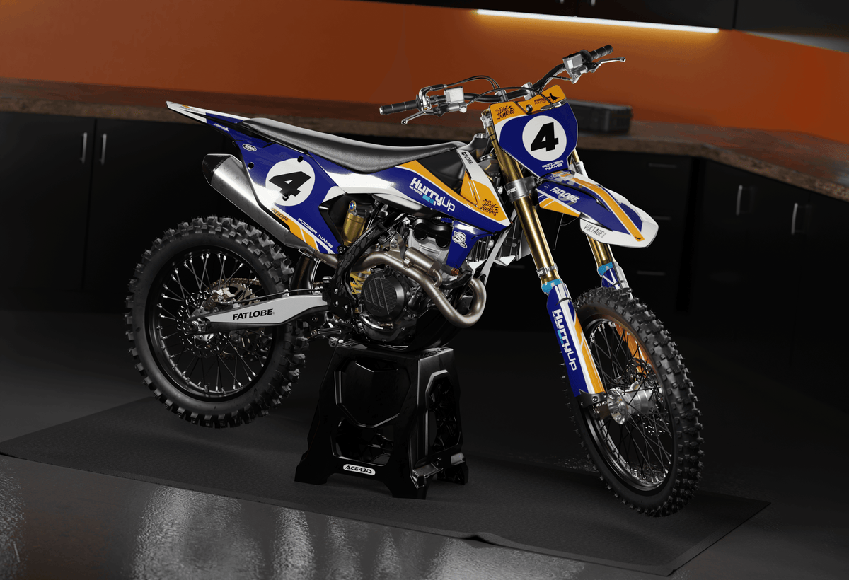 Kit Déco KTM EXC EXC-F SX SX-F 2016-2019 - HURRY UP