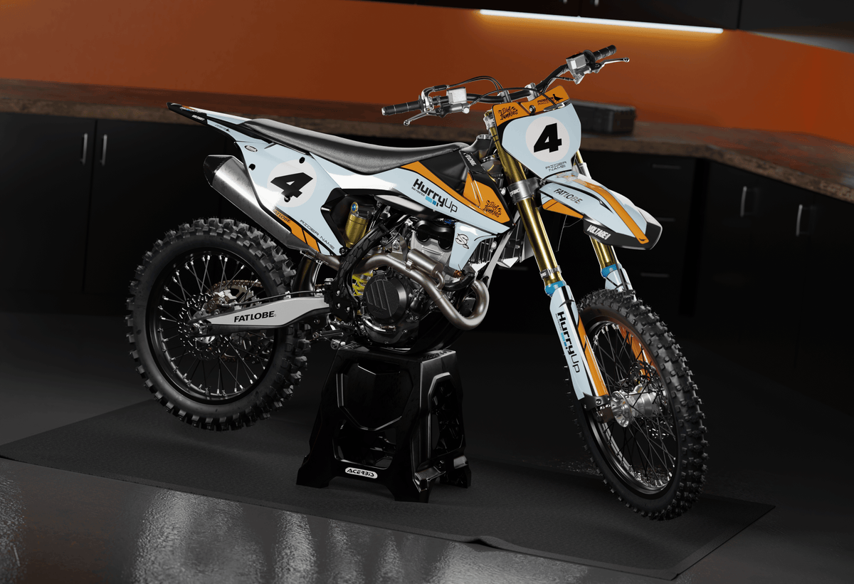 Kit Déco KTM EXC EXC-F SX SX-F 2016-2019 - HURRY UP