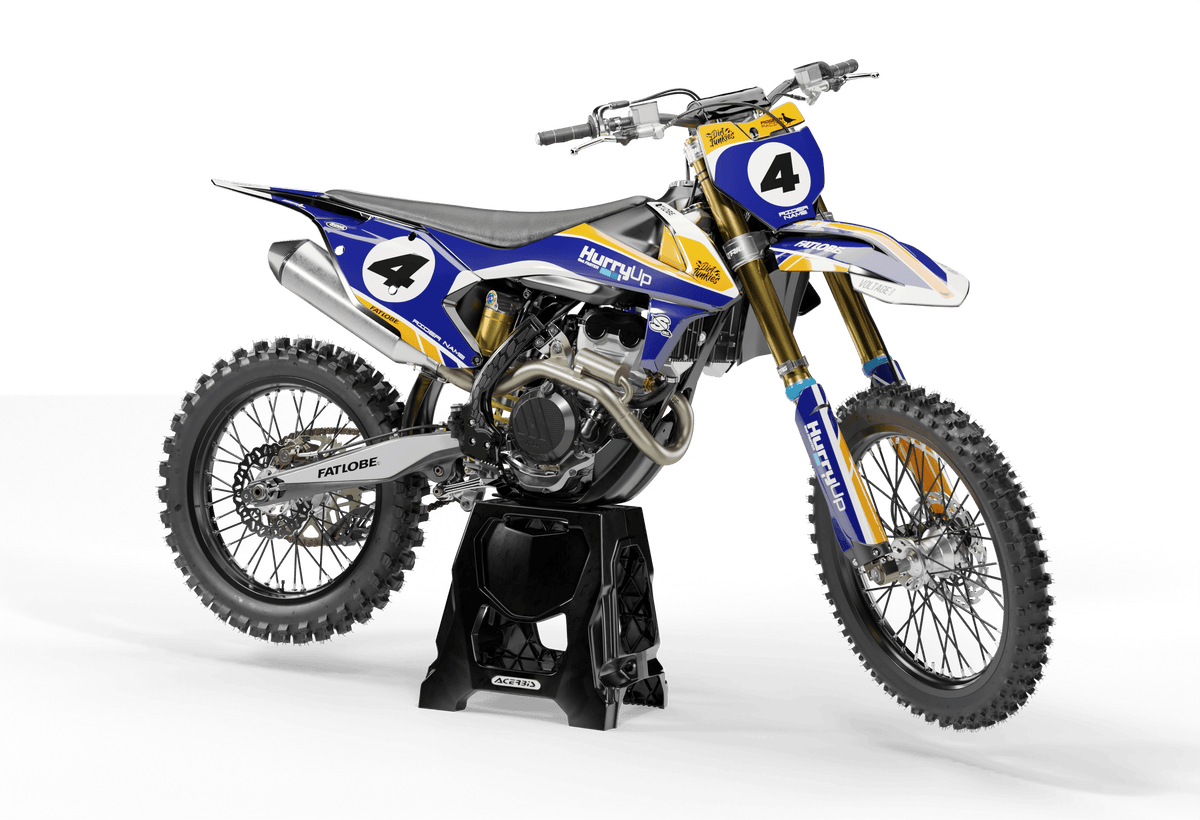 Kit Déco KTM EXC EXC-F SX SX-F 2016-2019 - HURRY UP