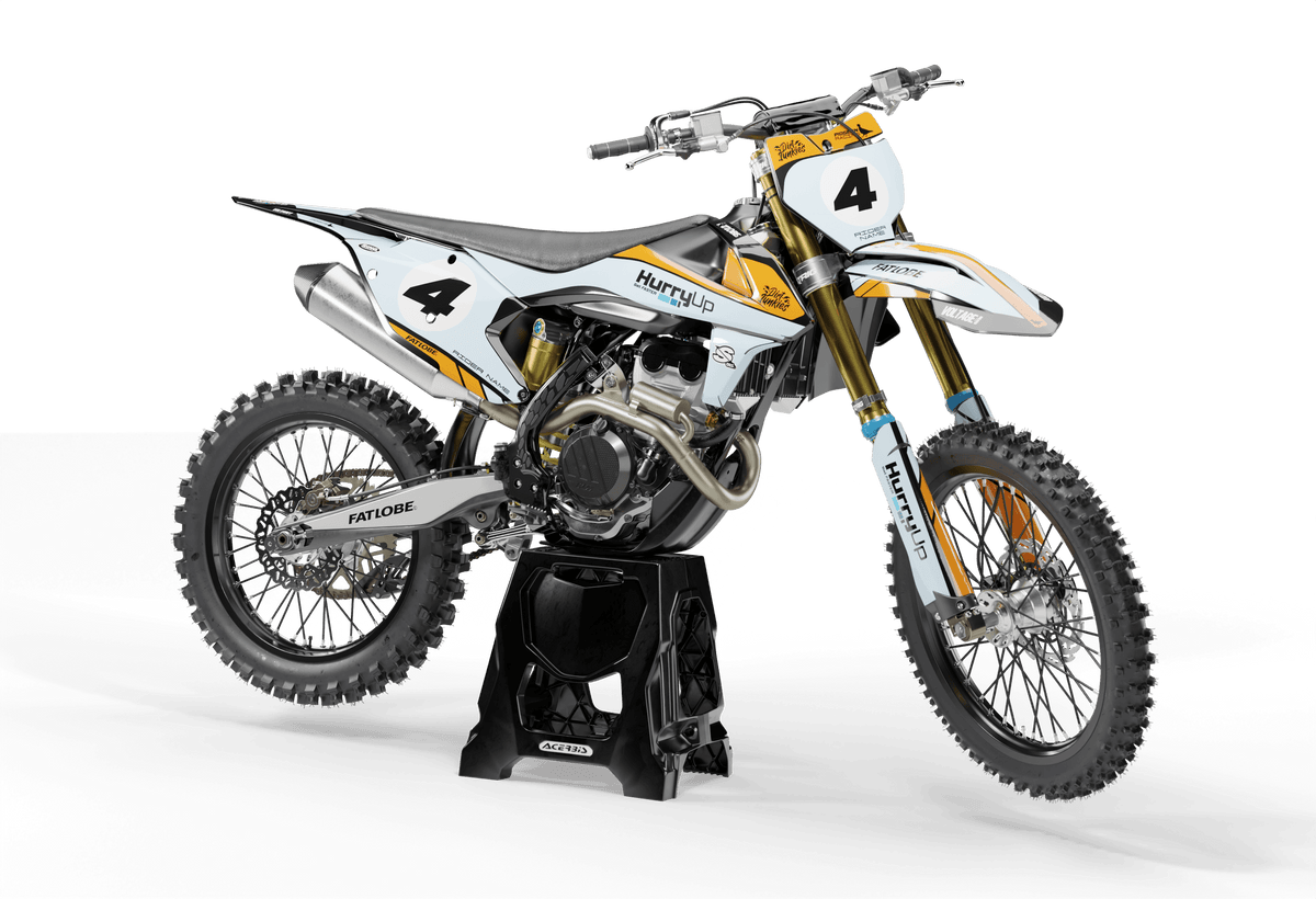 Kit Déco KTM EXC EXC-F SX SX-F 2016-2019 - HURRY UP