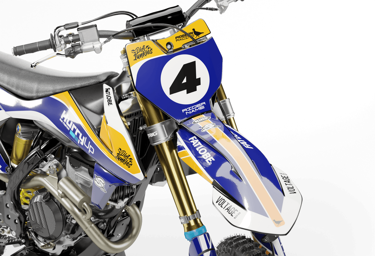 Kit Déco KTM EXC EXC-F SX SX-F 2016-2019 - HURRY UP