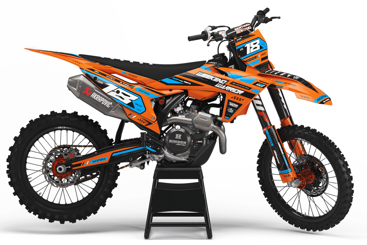 Dekorationssatz KTM EXC EXC-F SX SX-F 2023-2025 - Weekend Warrior
