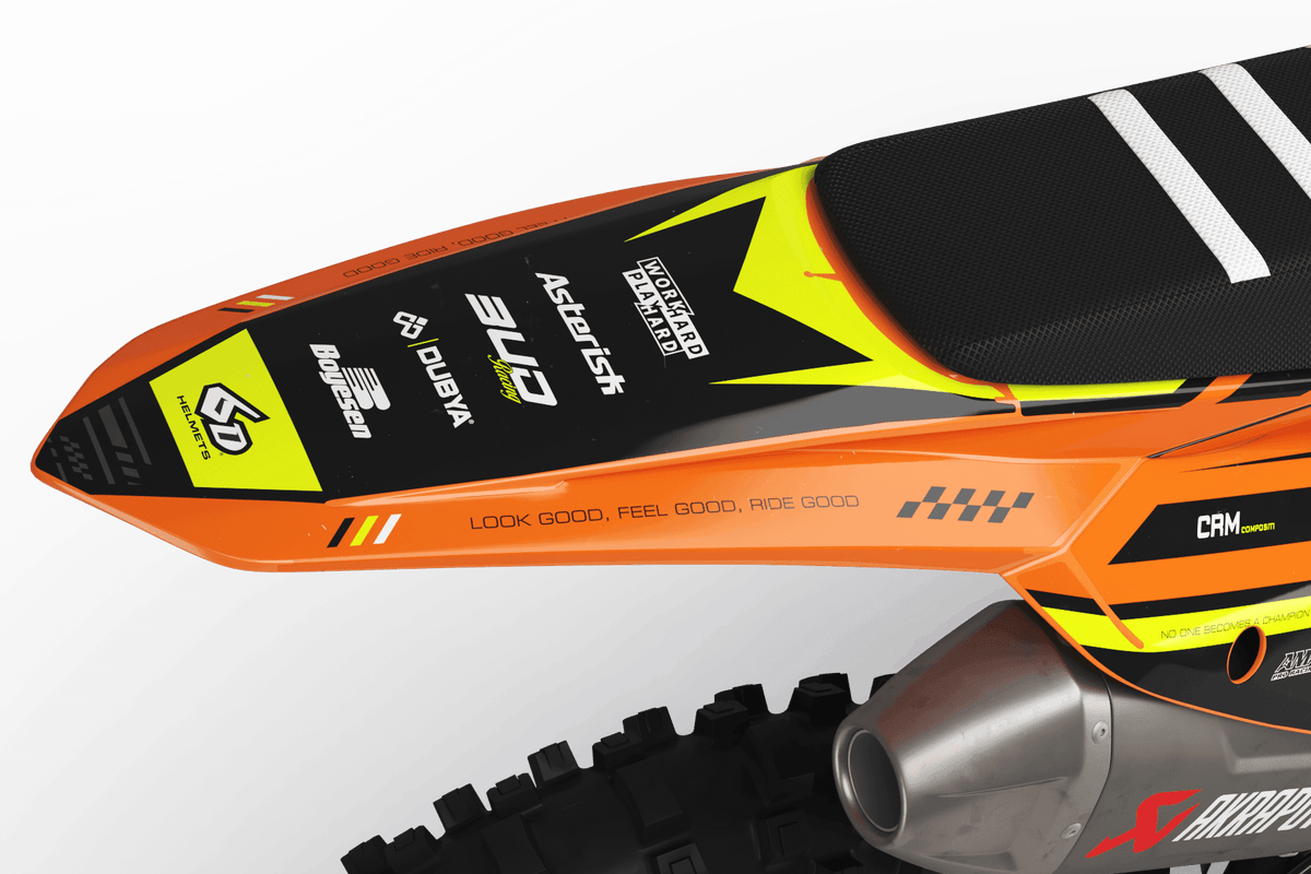 Dekorationssatz KTM EXC EXC-F SX SX-F 2023-2025 - Weekend Warrior