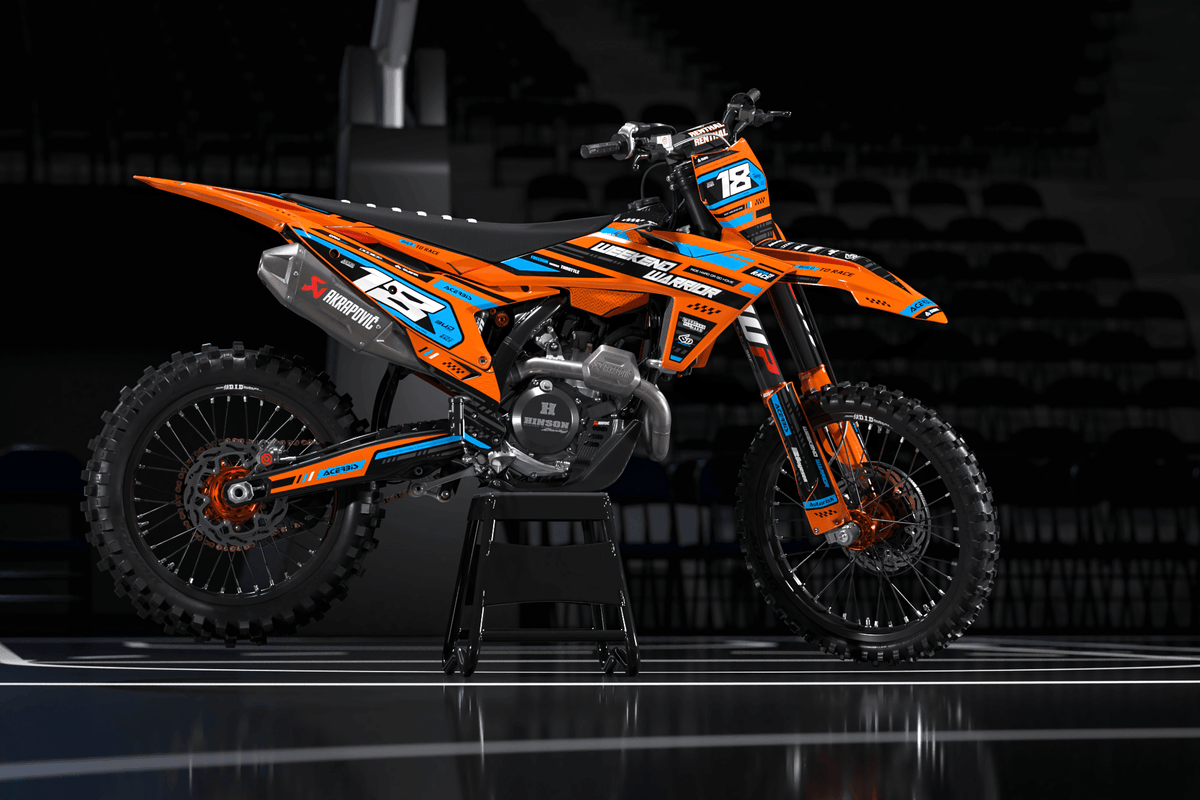 Dekorationssatz KTM EXC EXC-F SX SX-F 2023-2025 - Weekend Warrior