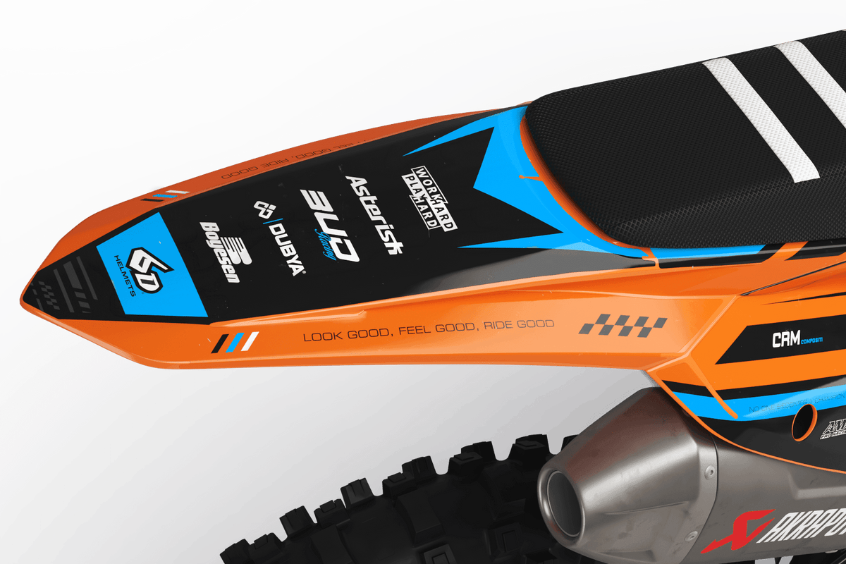 Dekorationssatz KTM EXC EXC-F SX SX-F 2023-2025 - Weekend Warrior