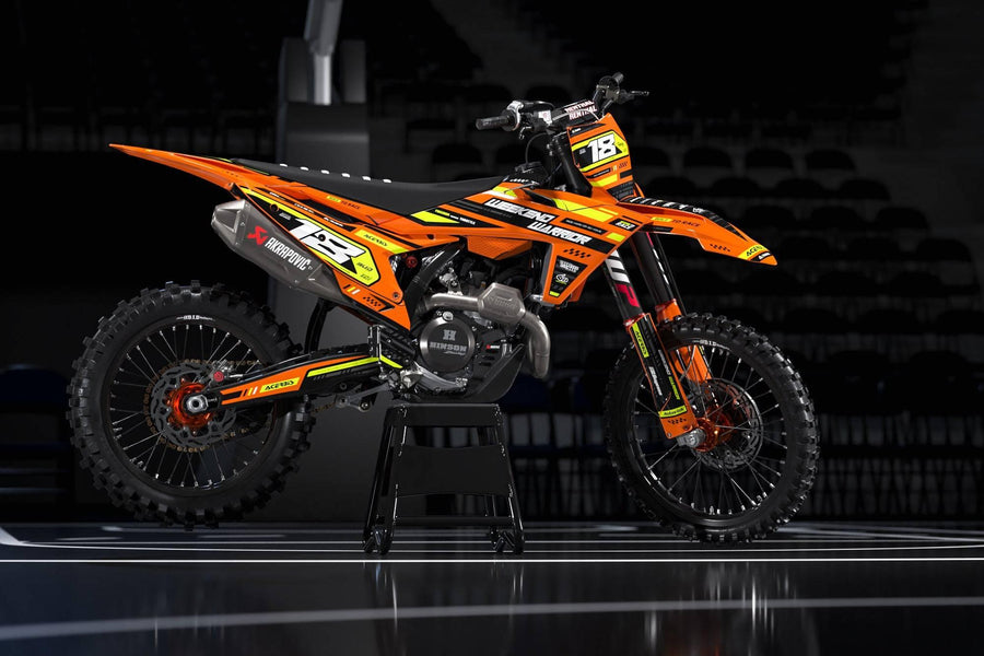 Kit grafiche KTM EXC EXC-F SX SX-F 2023-2025 - Weekend Warrior