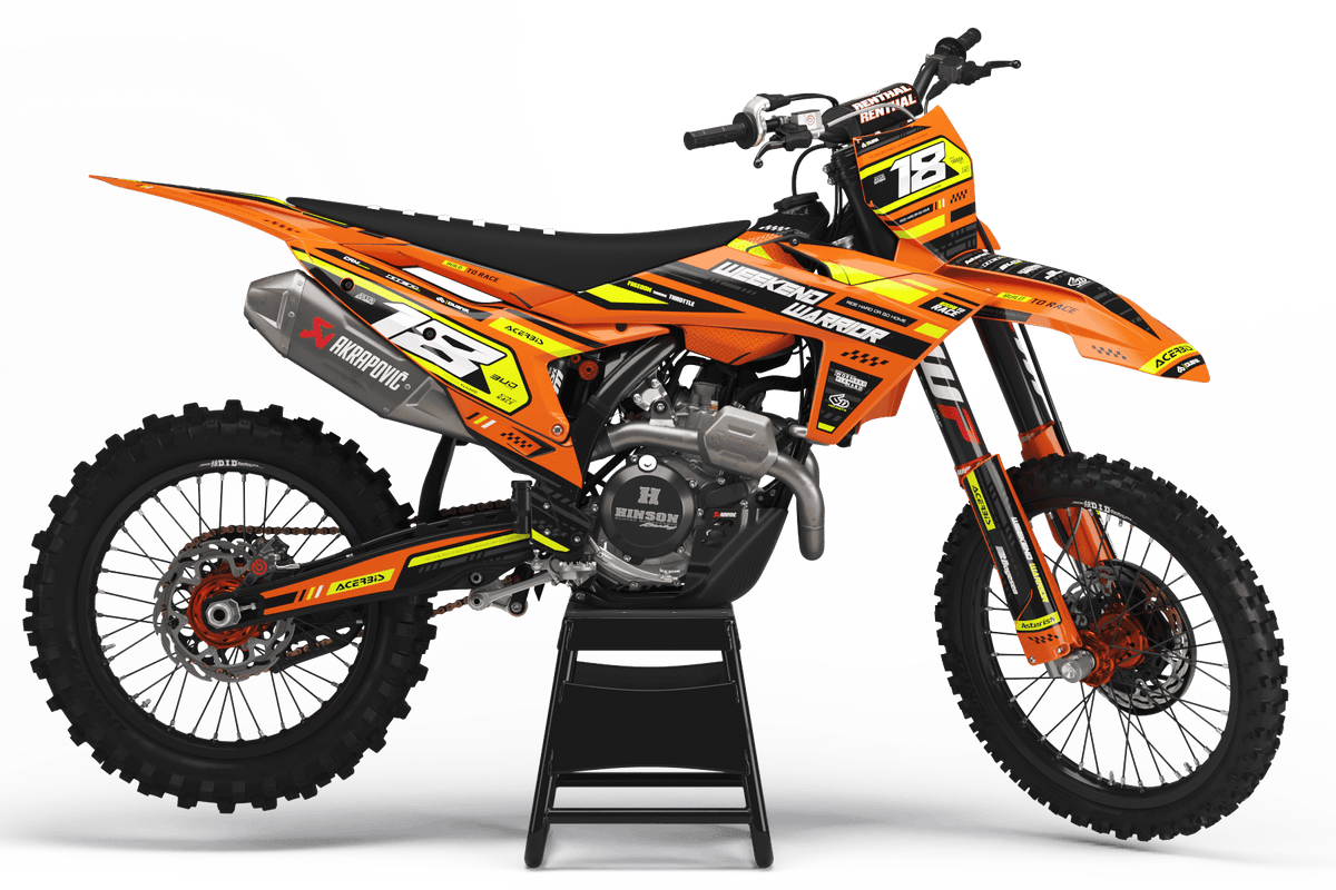 Dekorationssatz KTM EXC EXC-F SX SX-F 2023-2025 - Weekend Warrior